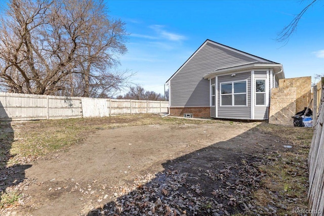 2553 Marlborough St, Detroit, MI 48215 - back of house featuring a fenced backyard