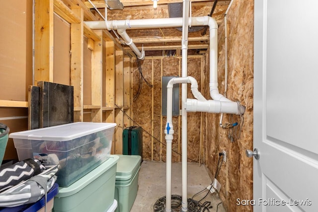 6561 Van Dam Ave, Hudsonville, MI 49426 - view of unfinished below grade area