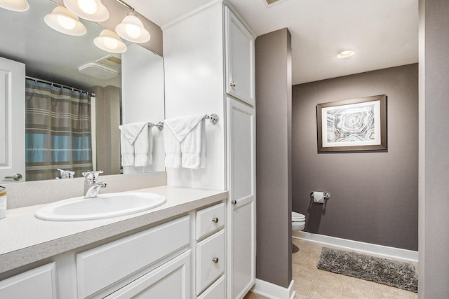2069 Watermark Dr SE, Grand Rapids, MI 49546 - bathroom featuring vanity and tile patterned flooring