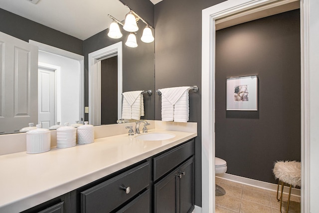 2069 Watermark Dr SE, Grand Rapids, MI 49546 - bathroom featuring vanity and tile patterned flooring