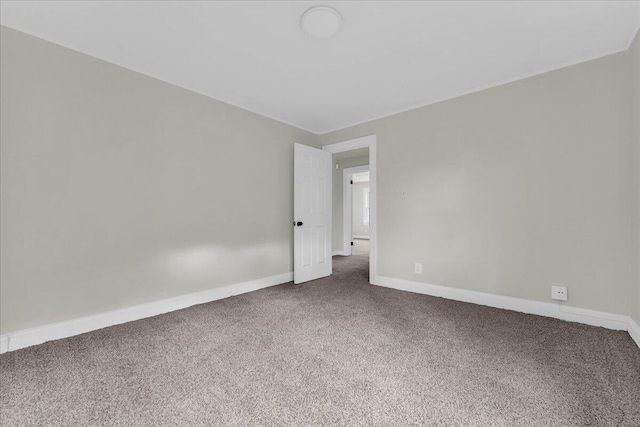 16241 Cherrylawn St, Detroit, MI 48221 - carpeted spare room featuring baseboards