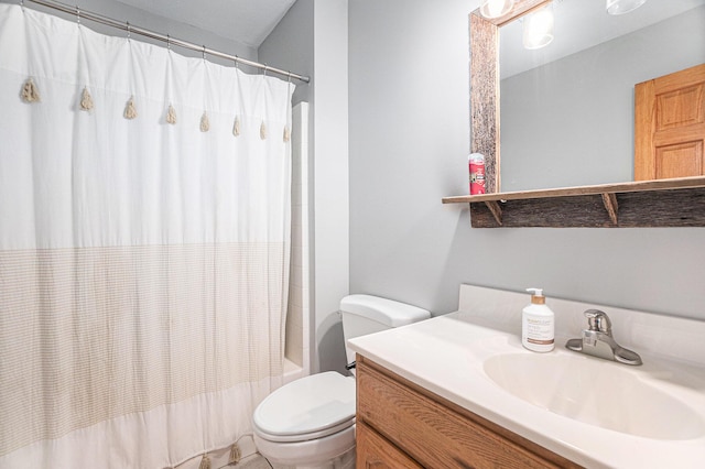 8577 Loveless Dr, Howard City, MI 49329 - full bathroom with vanity and shower / tub combo