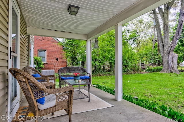 1012 W 12 Mile Rd, Royal Oak, MI 48073 - view of patio