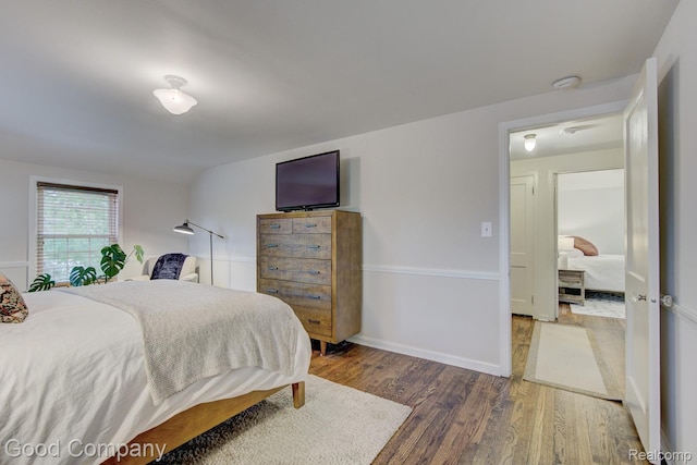1012 W 12 Mile Rd, Royal Oak, MI 48073 - bedroom featuring wood finished floors