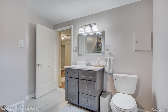 1012 W 12 Mile Rd, Royal Oak, MI 48073 - bathroom with vanity and tile patterned floors