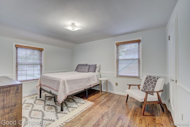 1012 W 12 Mile Rd, Royal Oak, MI 48073 - bedroom with light wood-style flooring and multiple windows