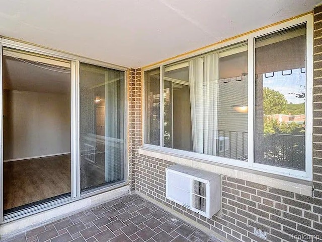 1050 Wall St Unit 2E, Ann Arbor, MI 48105 - view of unfurnished sunroom