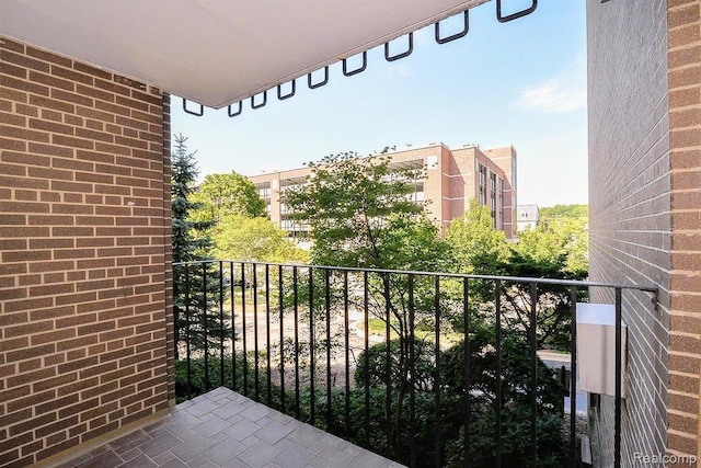 1050 Wall St Unit 2E, Ann Arbor, MI 48105 - view of balcony