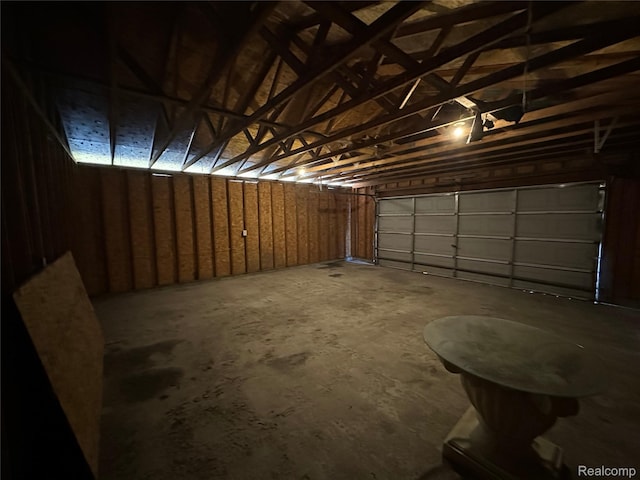 4222 High St, Ecorse, MI 48229 - view of garage