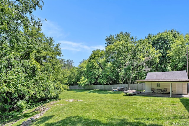 3382 W Silver Lake Rd, Fenton, MI 48430 - view of yard