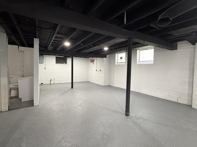 2427 Highland St, Detroit, MI 48206 - view of basement