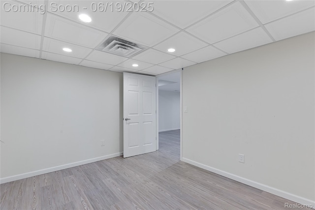 7382 Gateway Dr, West Bloomfield, MI 48322 - empty room featuring recessed lighting and wood finished floors