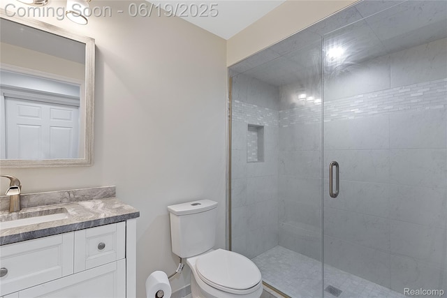 7382 Gateway Dr, West Bloomfield, MI 48322 - full bathroom with vanity and a stall shower