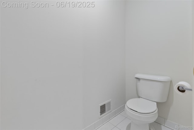 7382 Gateway Dr, West Bloomfield, MI 48322 - bathroom with tile patterned flooring and toilet