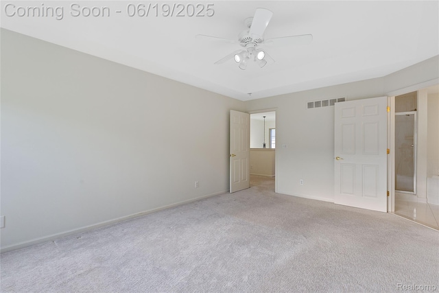 7382 Gateway Dr, West Bloomfield, MI 48322 - unfurnished bedroom with carpet and a ceiling fan