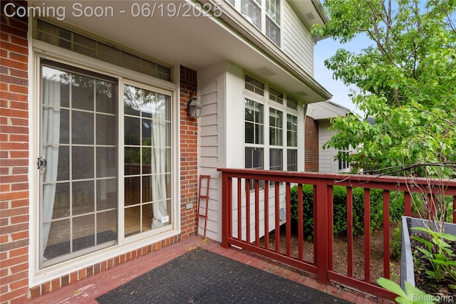 7382 Gateway Dr, West Bloomfield, MI 48322 - view of balcony