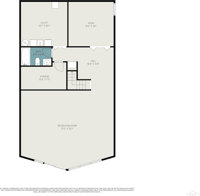 1653 Manchester Way, Gladwin, MI 48624 - view of home floor plan