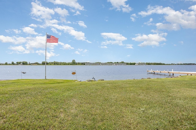1653 Manchester Way, Gladwin, MI 48624 - water view