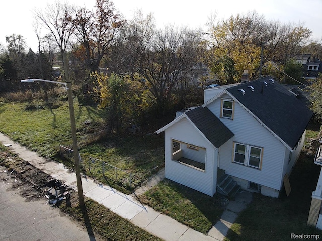 13763 Sparling St, Hamtramck, MI 48212 - aerial view of property and surrounding area