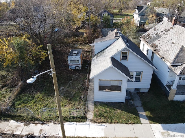 13763 Sparling St, Hamtramck, MI 48212 - aerial view of property and surrounding area