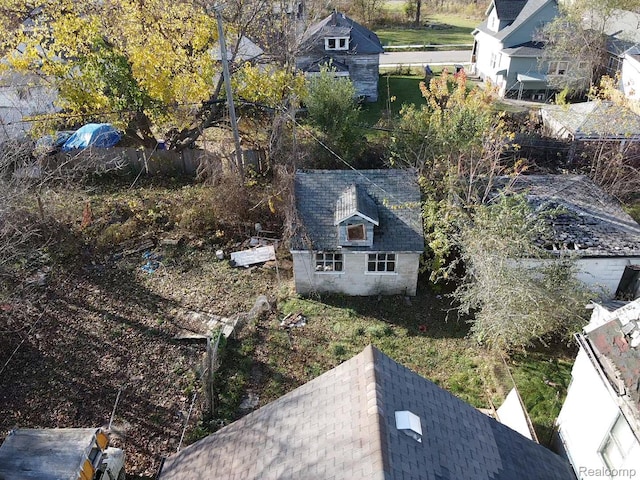 13763 Sparling St, Hamtramck, MI 48212 - aerial view