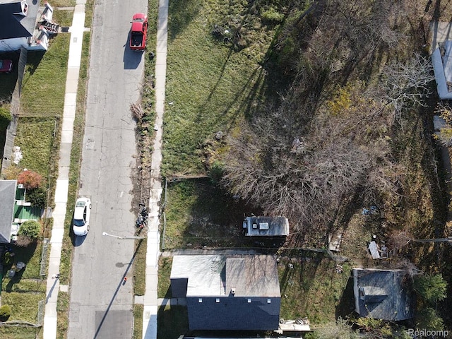 13763 Sparling St, Hamtramck, MI 48212 - aerial view of property and surrounding area