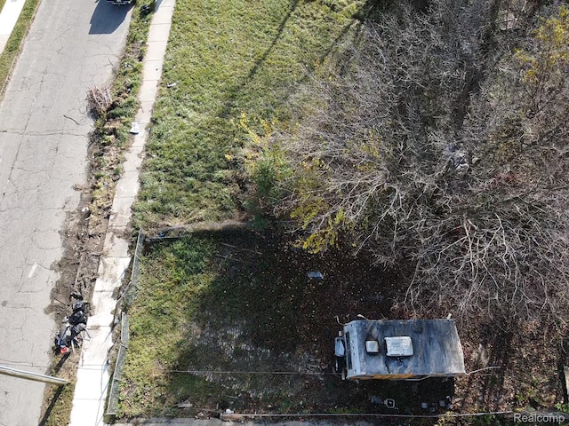 13763 Sparling St, Hamtramck, MI 48212 - bird's eye view