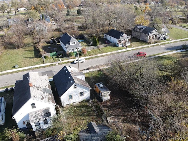 13763 Sparling St, Hamtramck, MI 48212 - aerial view of residential area