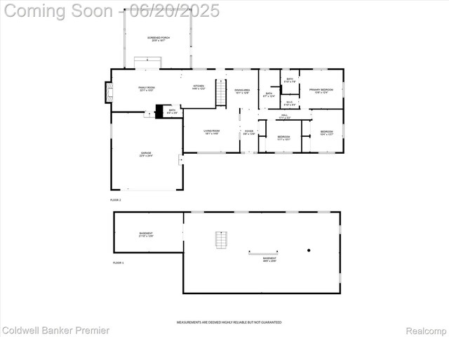 8077 Casa Mia Dr, White Lake, MI 48386 - view of home floor plan
