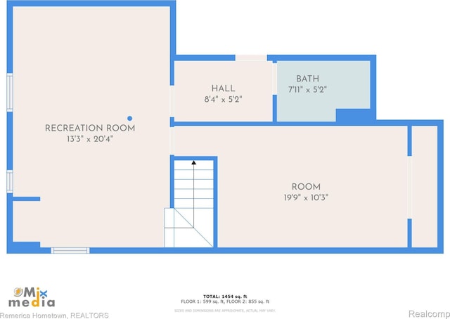 41195 Southwind Dr, Canton, MI 48188 - view of room layout