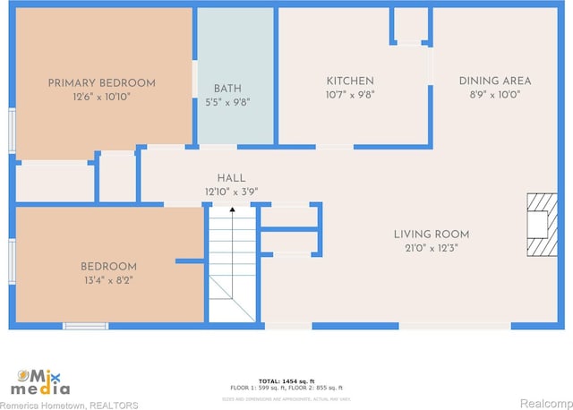 41195 Southwind Dr, Canton, MI 48188 - view of property floor plan