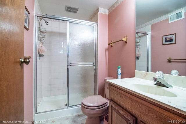 41195 Southwind Dr, Canton, MI 48188 - bathroom featuring a shower stall and vanity