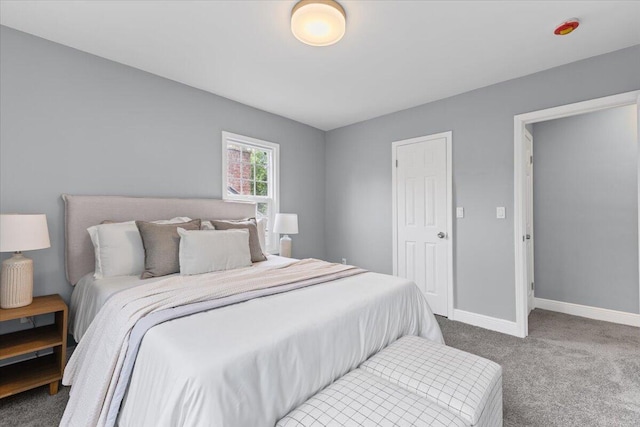 18419 Faust Ave, Detroit, MI 48219 - bedroom with carpet and baseboards