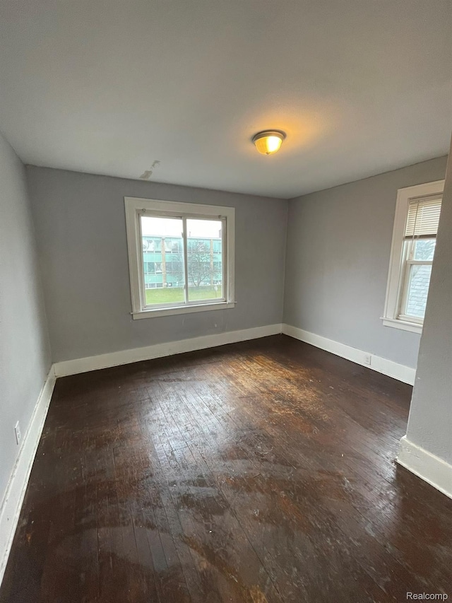 14200 Whitcomb St, Detroit, MI 48227 - empty room featuring wood-type flooring and baseboards
