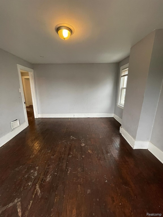 14200 Whitcomb St, Detroit, MI 48227 - spare room featuring hardwood / wood-style floors and baseboards