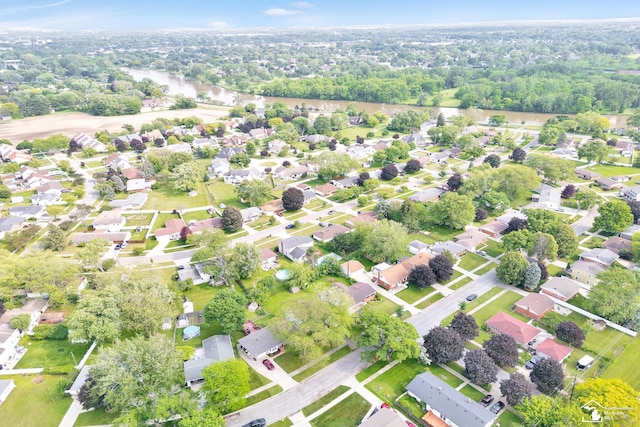 234 Crampton Dr, Monroe, MI 48162 - aerial view of property's location featuring nearby suburban area