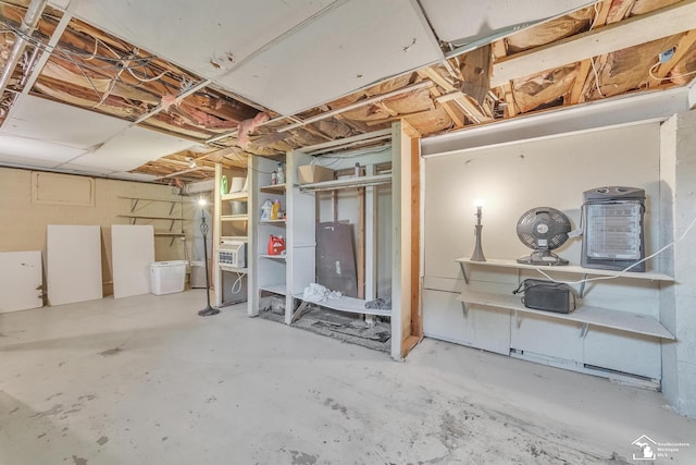 234 Crampton Dr, Monroe, MI 48162 - view of unfinished basement