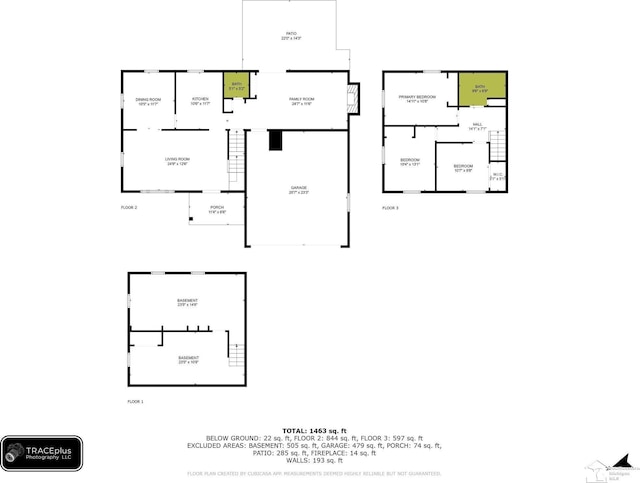 234 Crampton Dr, Monroe, MI 48162 - view of floor plan / room layout