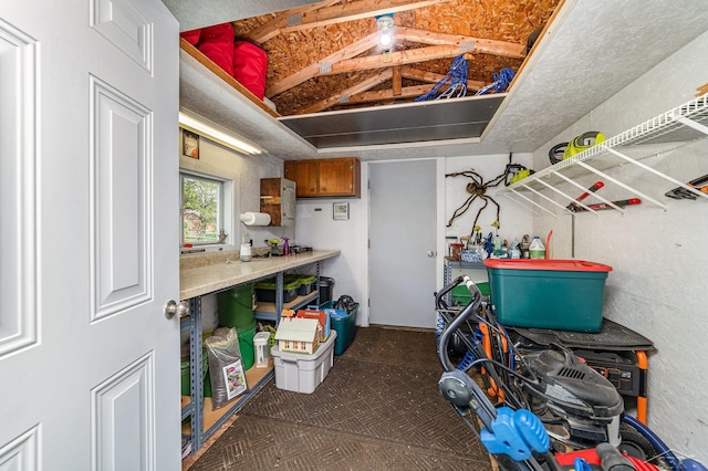 4170 Clement Dr, Saginaw, MI 48603 - view of storage room
