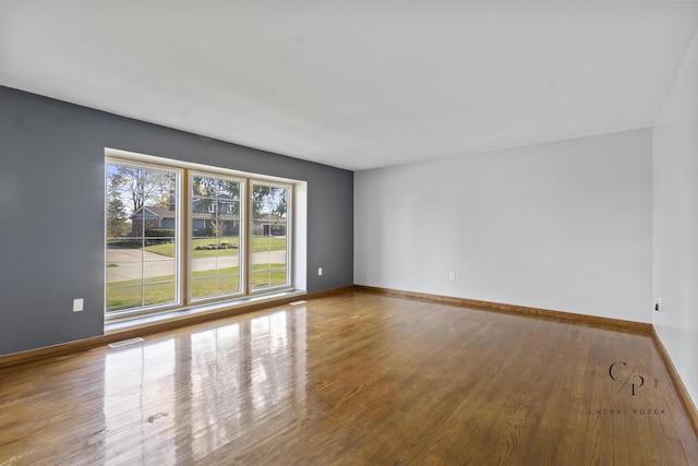 36254 Congress Rd, Farmington Hills, MI 48335 - spare room with wood finished floors and baseboards
