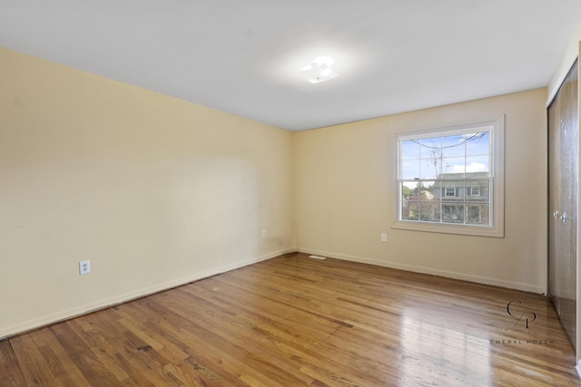 36254 Congress Rd, Farmington Hills, MI 48335 - unfurnished room featuring wood finished floors