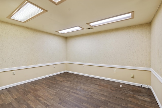 36254 Congress Rd, Farmington Hills, MI 48335 - empty room featuring wood finished floors and baseboards