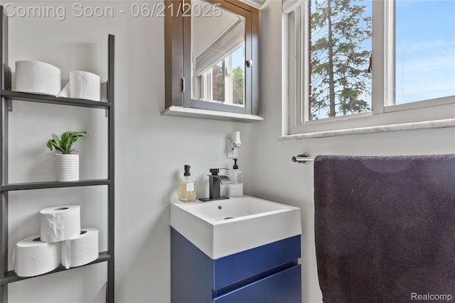 527 Tanview Dr, Oxford, MI 48371 - bathroom featuring vanity