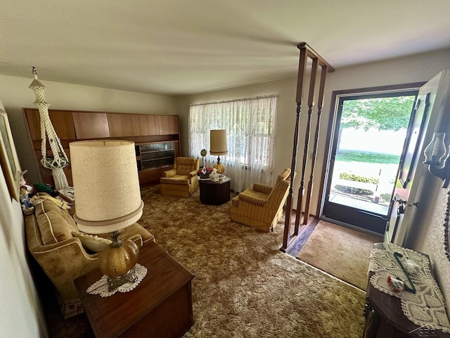 5697 Dunrovin Dr, Saginaw, MI 48638 - view of carpeted living area