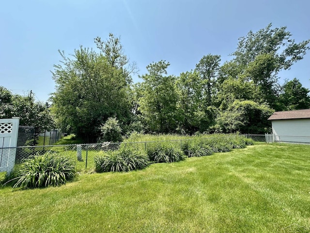 5697 Dunrovin Dr, Saginaw, MI 48638 - view of yard