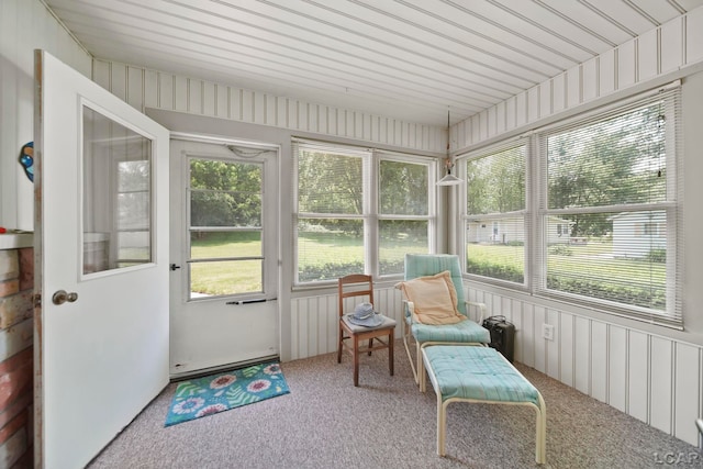 9760 Lime Lake Rd, Hudson, MI 49247 - view of sunroom