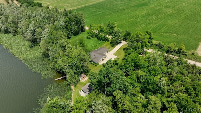9760 Lime Lake Rd, Hudson, MI 49247 - view of rural area featuring a large body of water