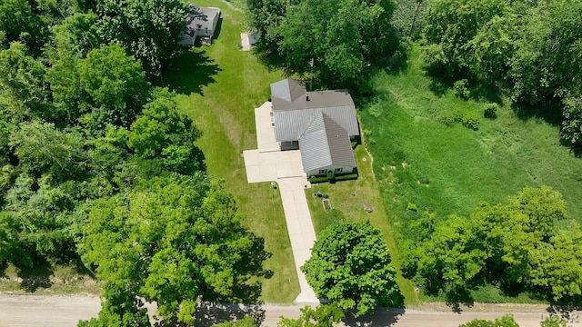 9760 Lime Lake Rd, Hudson, MI 49247 - bird's eye view