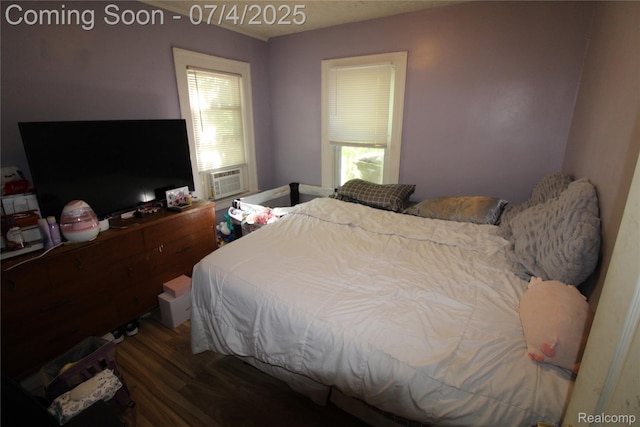 123 Adelaide St, Pontiac, MI 48342 - bedroom with wood finished floors and cooling unit