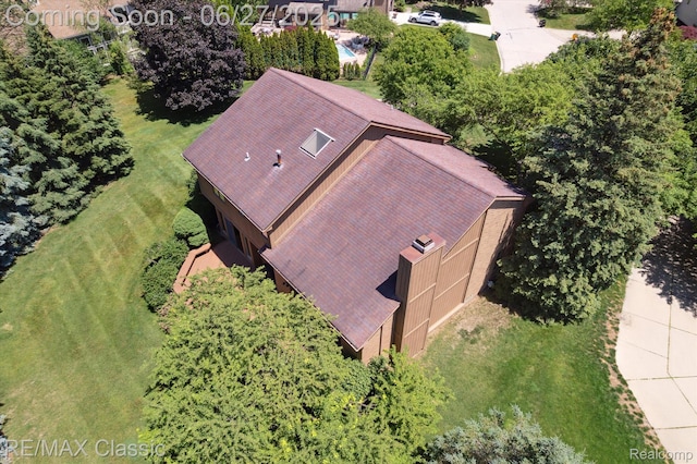35606 Huntsman Ct, Farmington Hills, MI 48331 - aerial view of property and surrounding area